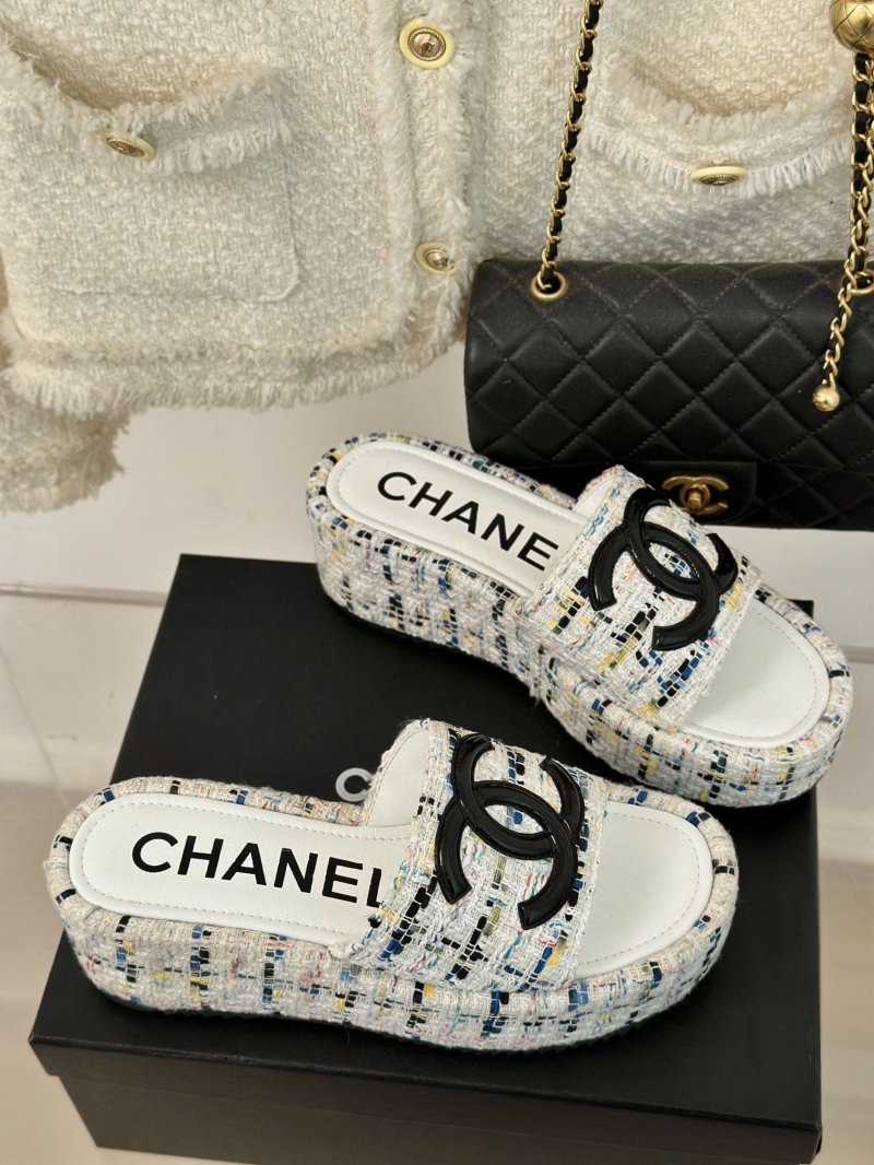 Chanel Slippers